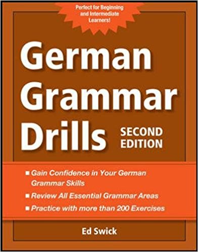 German Grammar Drills